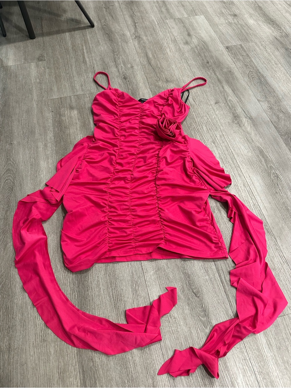 Hot Pink dress